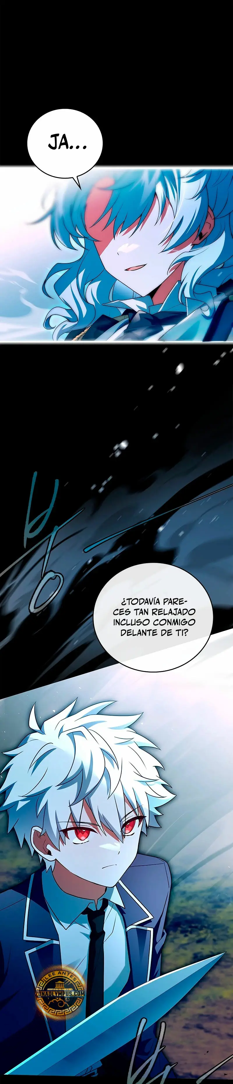 El heroe de nivel legendario prodigio de la academia. capítulo 4, página 38
