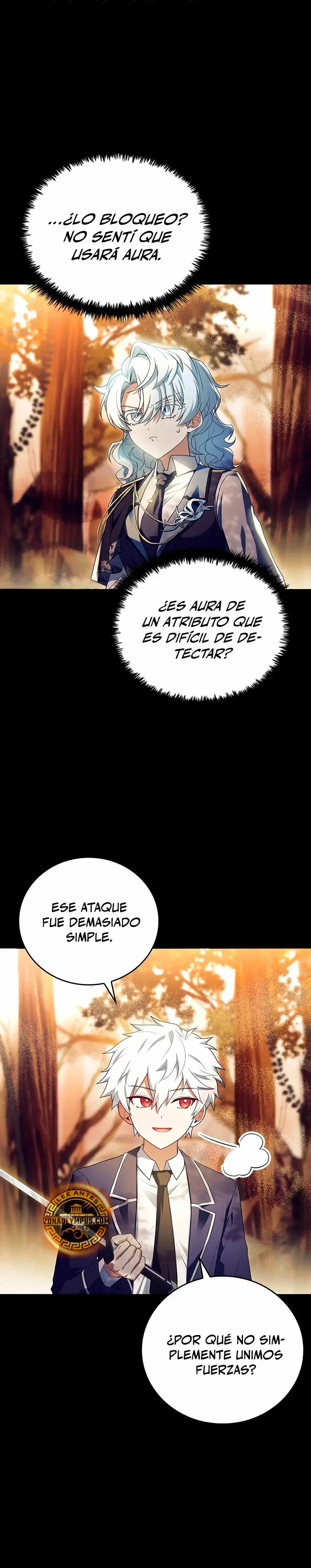 El heroe de nivel legendario prodigio de la academia. capítulo 4, página 42