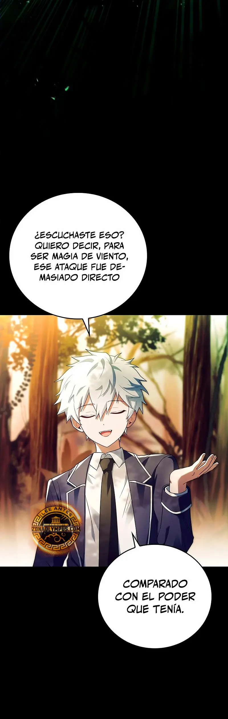 El heroe de nivel legendario prodigio de la academia. capítulo 4, página 45