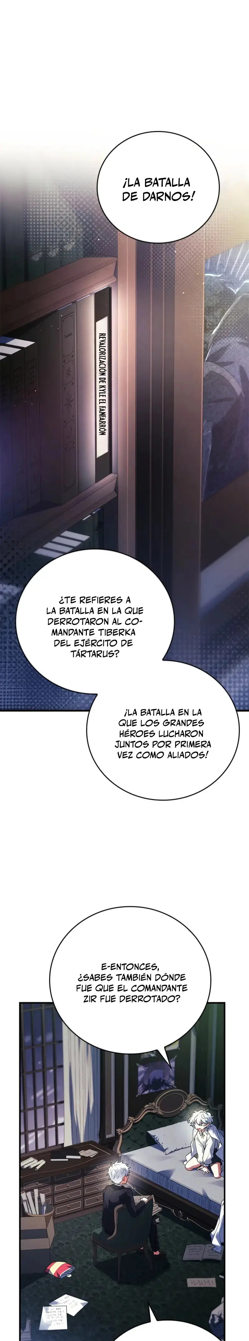 El heroe de nivel legendario prodigio de la academia. capítulo 40, página 3