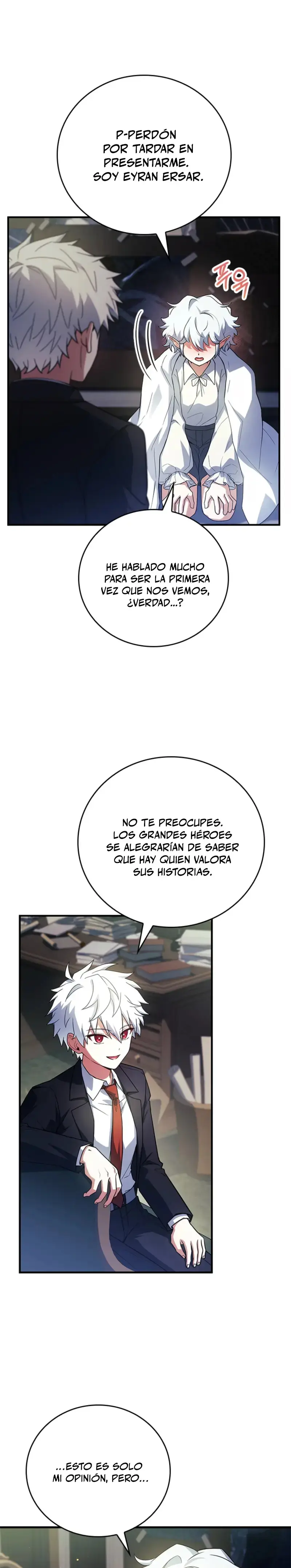 El heroe de nivel legendario prodigio de la academia. capítulo 40, página 5