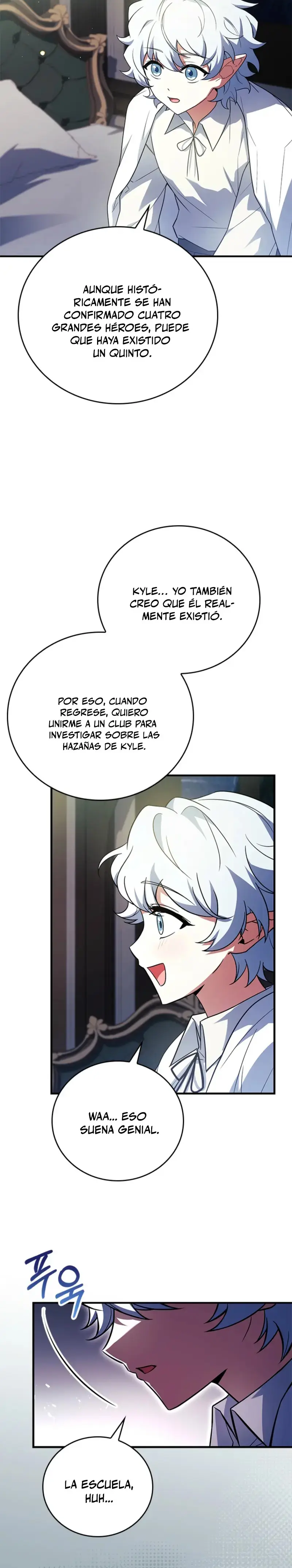 El heroe de nivel legendario prodigio de la academia. capítulo 40, página 6