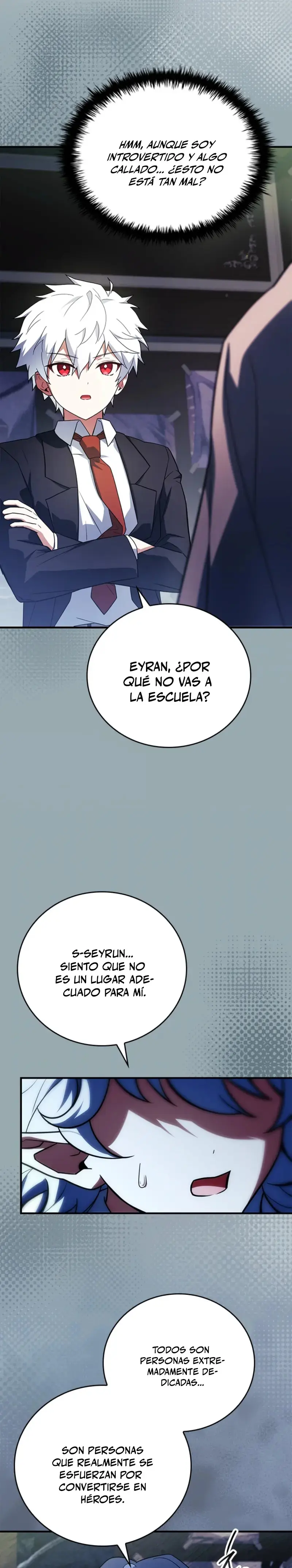 El heroe de nivel legendario prodigio de la academia. capítulo 40, página 7