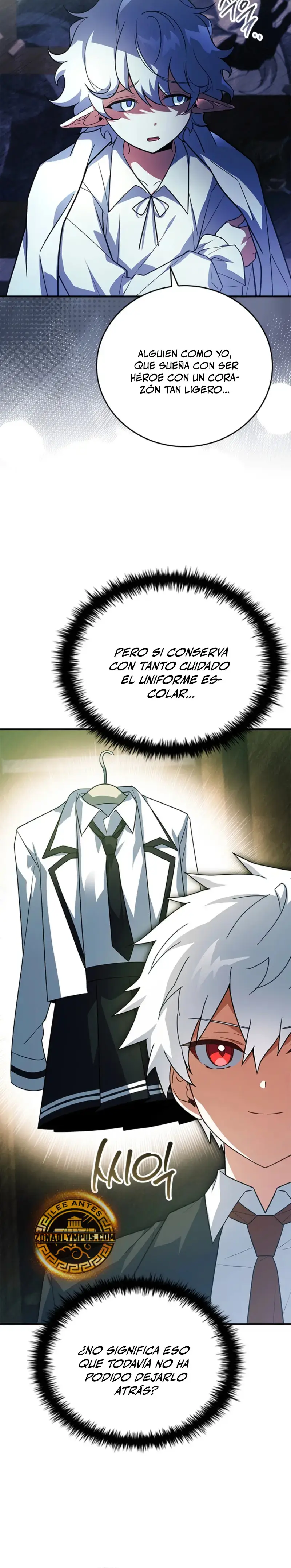 El heroe de nivel legendario prodigio de la academia. capítulo 40, página 8