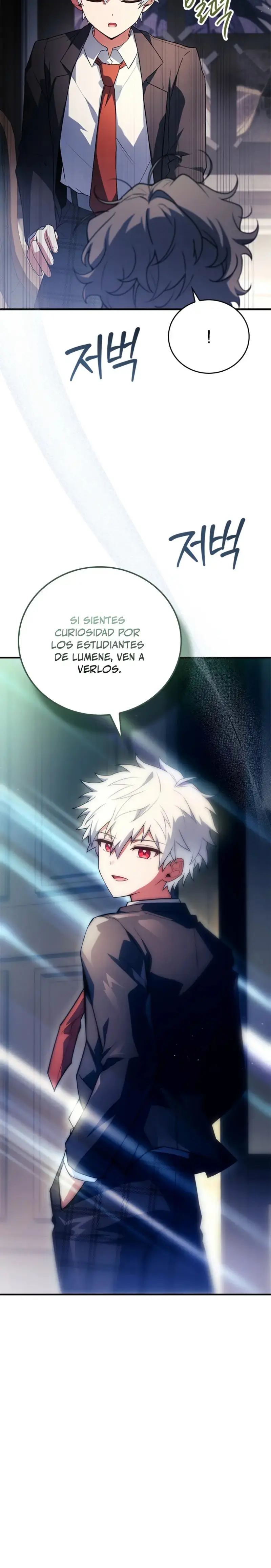 El heroe de nivel legendario prodigio de la academia. capítulo 40, página 10