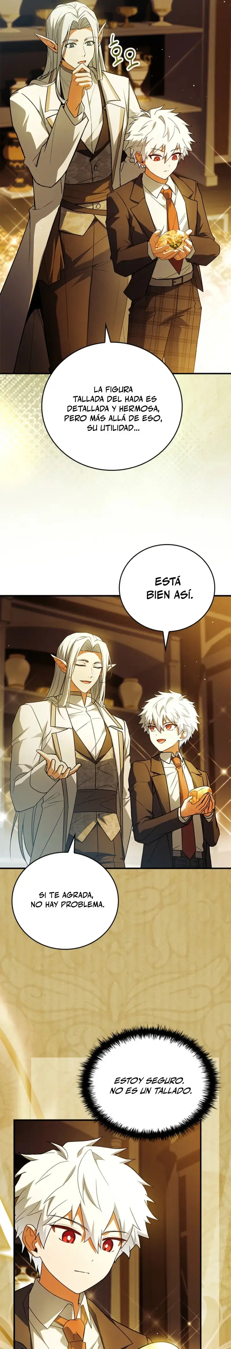 El heroe de nivel legendario prodigio de la academia. capítulo 40, página 15