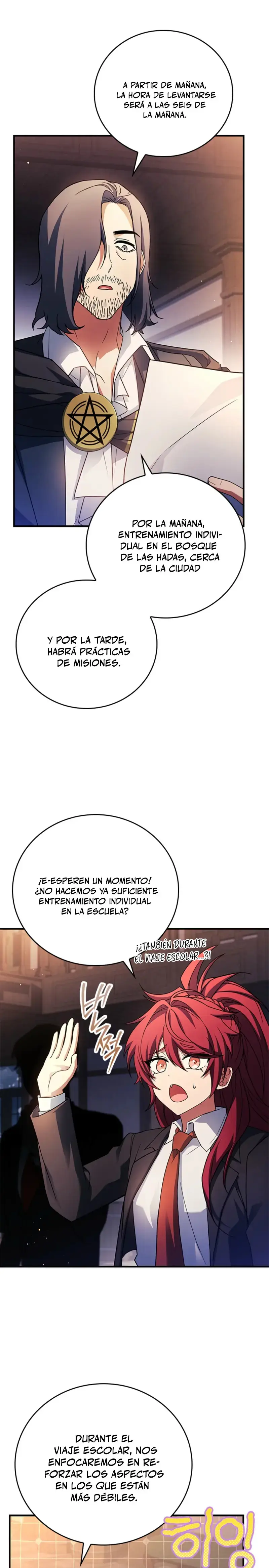 El heroe de nivel legendario prodigio de la academia. capítulo 40, página 18
