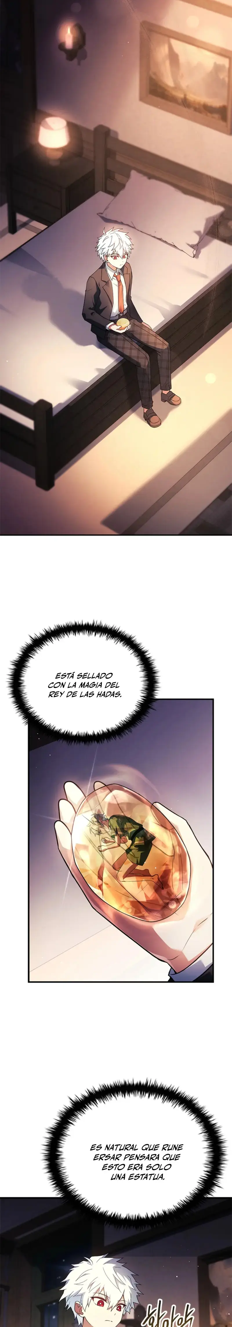 El heroe de nivel legendario prodigio de la academia. capítulo 40, página 21