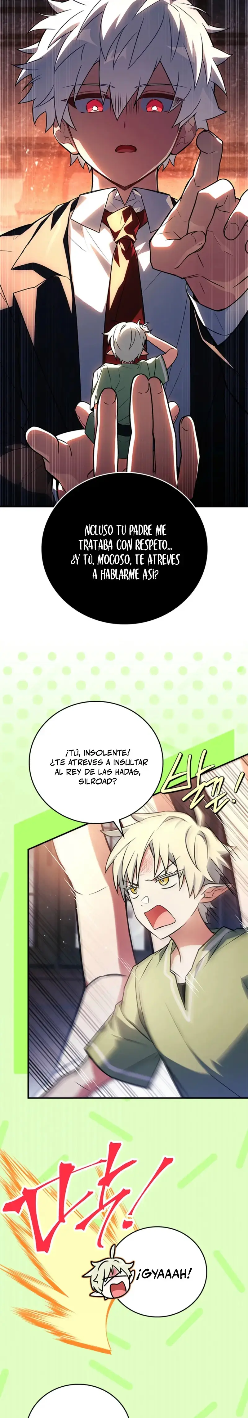 El heroe de nivel legendario prodigio de la academia. capítulo 40, página 28