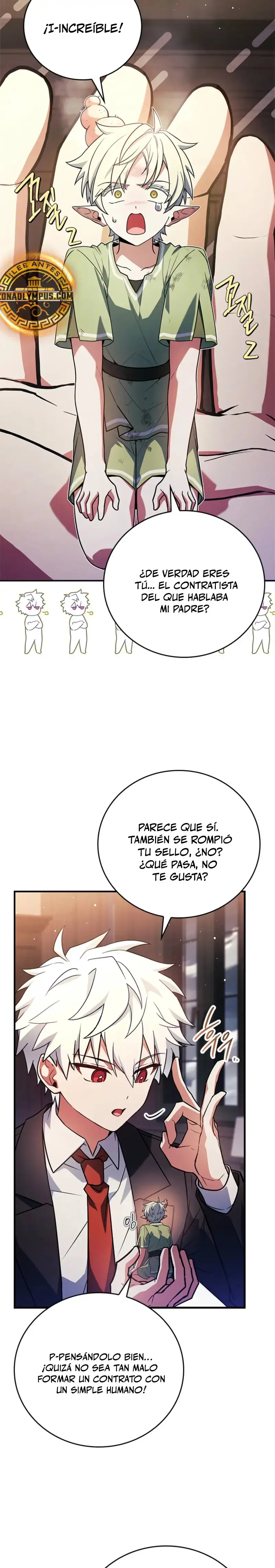 El heroe de nivel legendario prodigio de la academia. capítulo 40, página 30