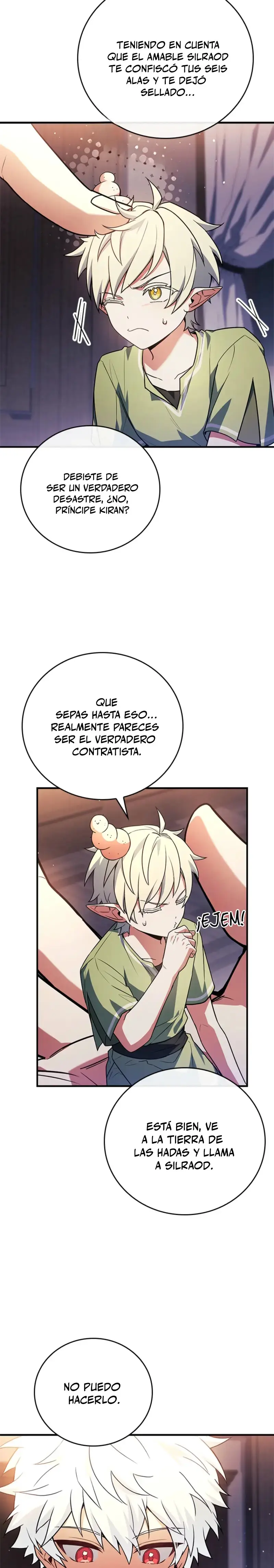 El heroe de nivel legendario prodigio de la academia. capítulo 40, página 31