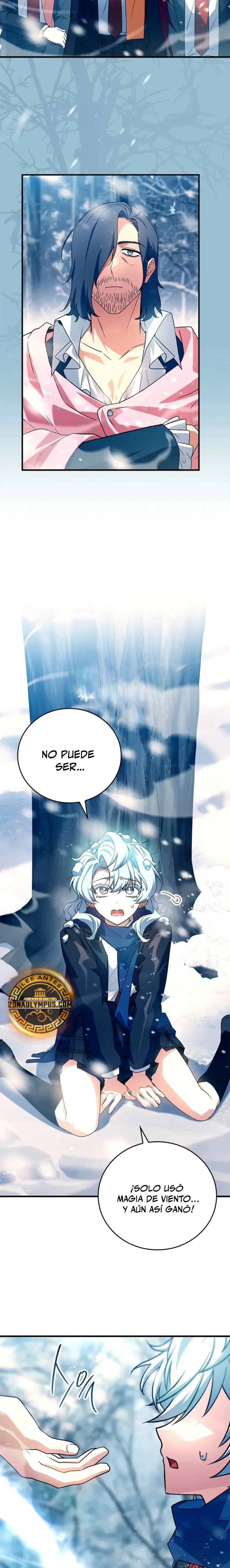 El heroe de nivel legendario prodigio de la academia. capítulo 40, página 35