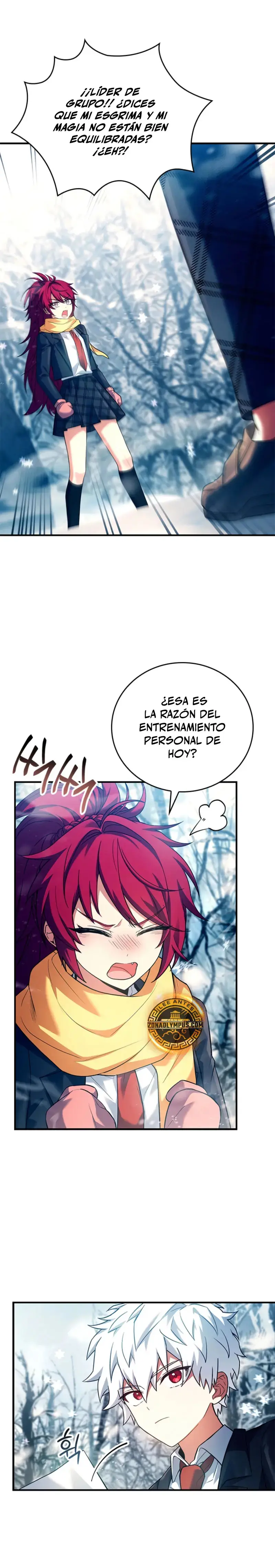 El heroe de nivel legendario prodigio de la academia. capítulo 41, página 4