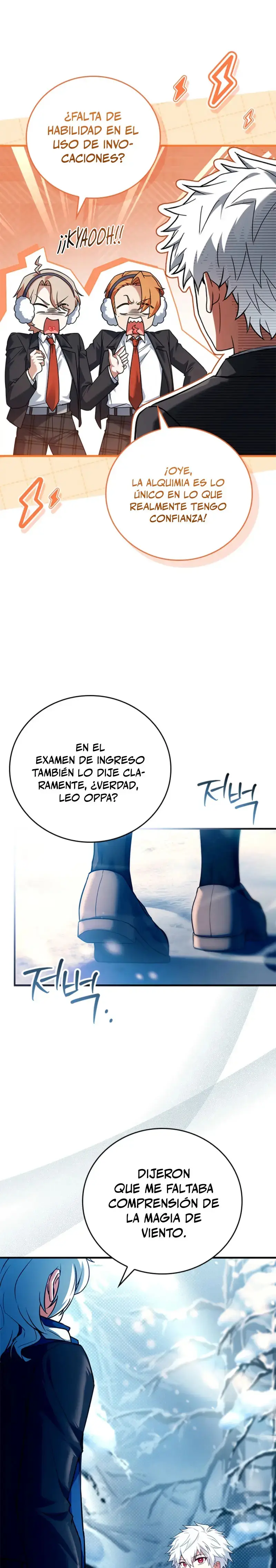 El heroe de nivel legendario prodigio de la academia. capítulo 41, página 5