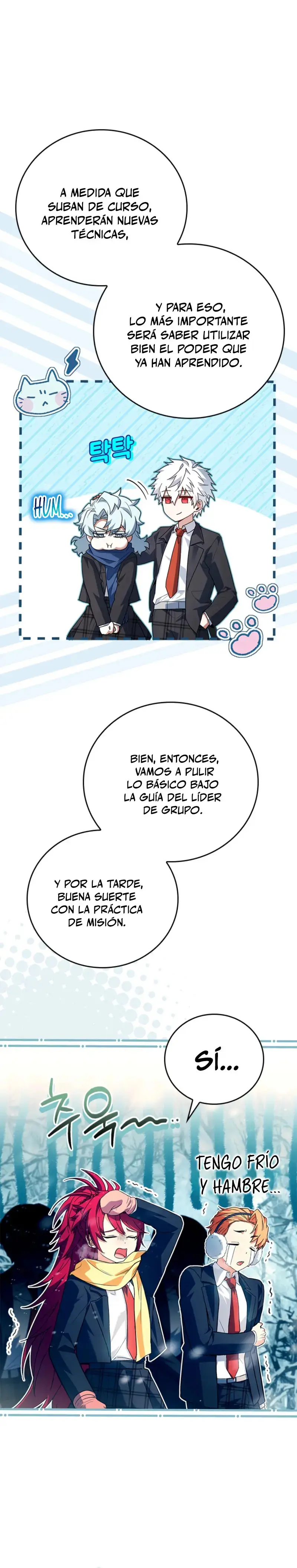 El heroe de nivel legendario prodigio de la academia. capítulo 41, página 19