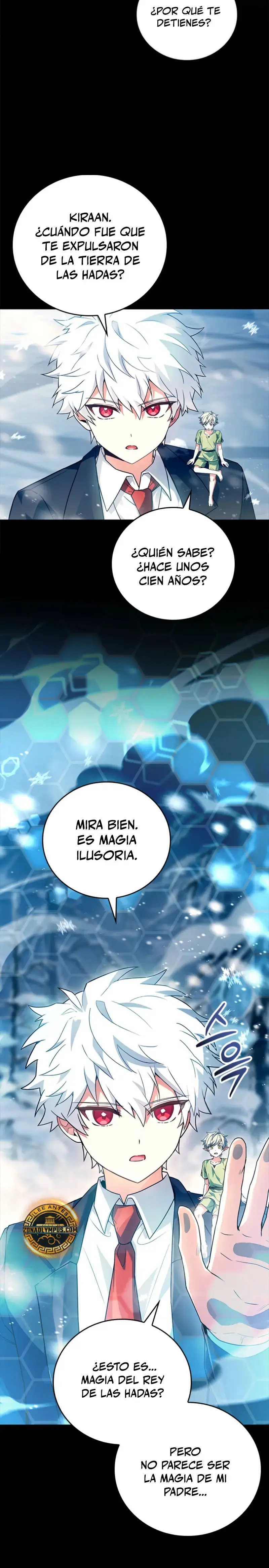 El heroe de nivel legendario prodigio de la academia. capítulo 41, página 25