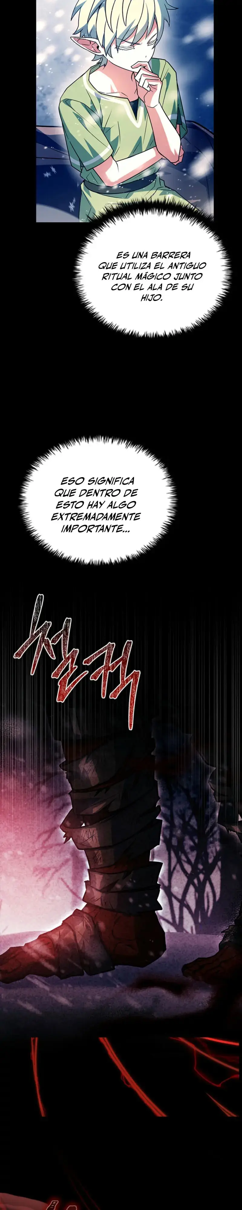 El heroe de nivel legendario prodigio de la academia. capítulo 41, página 27
