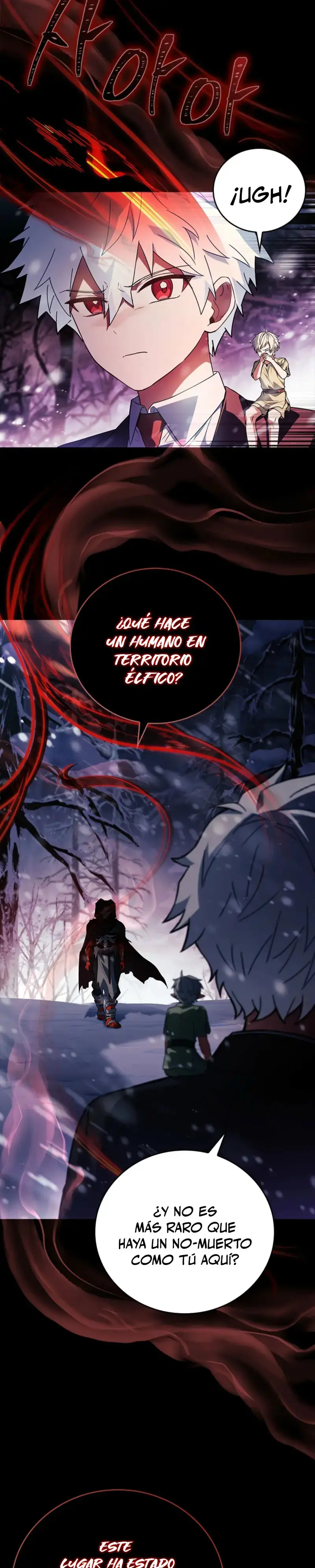 El heroe de nivel legendario prodigio de la academia. capítulo 41, página 28