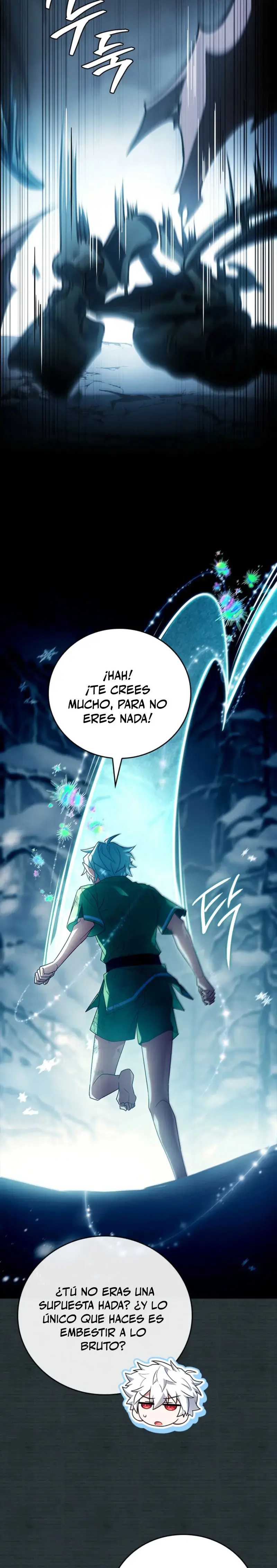 El heroe de nivel legendario prodigio de la academia. capítulo 41, página 33