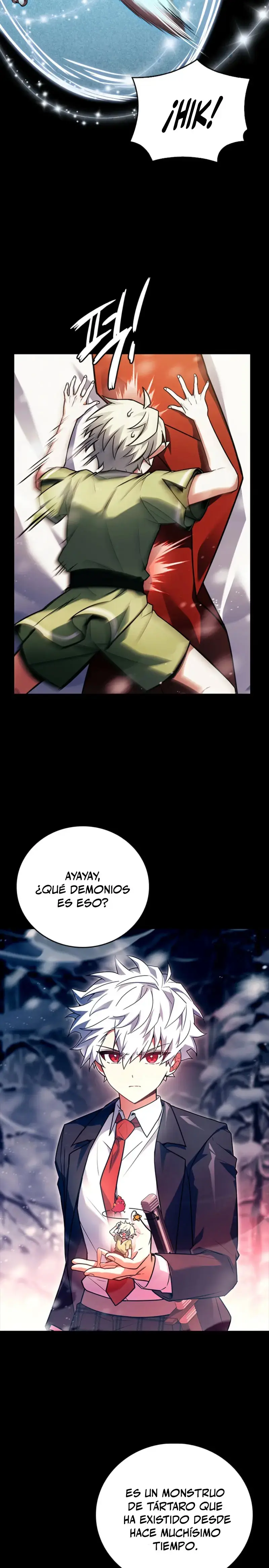 El heroe de nivel legendario prodigio de la academia. capítulo 41, página 39