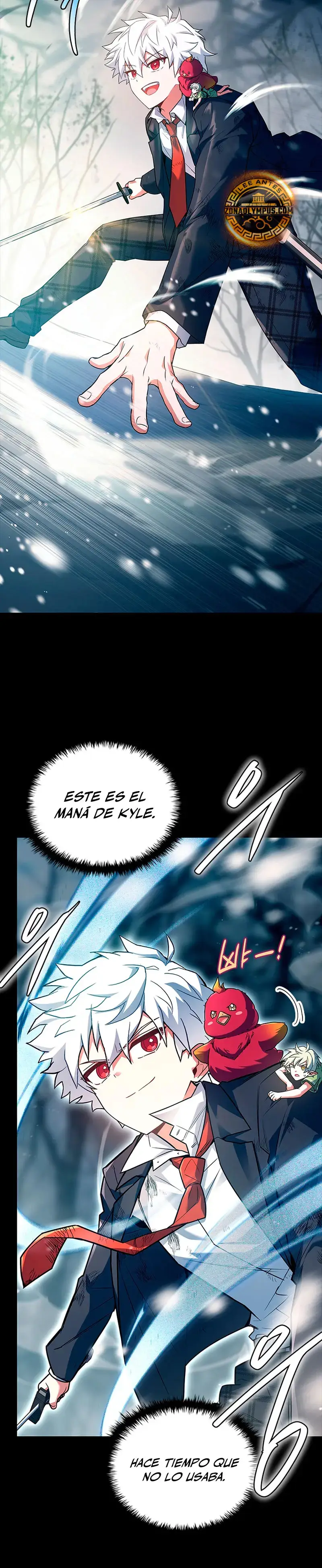 El heroe de nivel legendario prodigio de la academia. capítulo 42, página 22