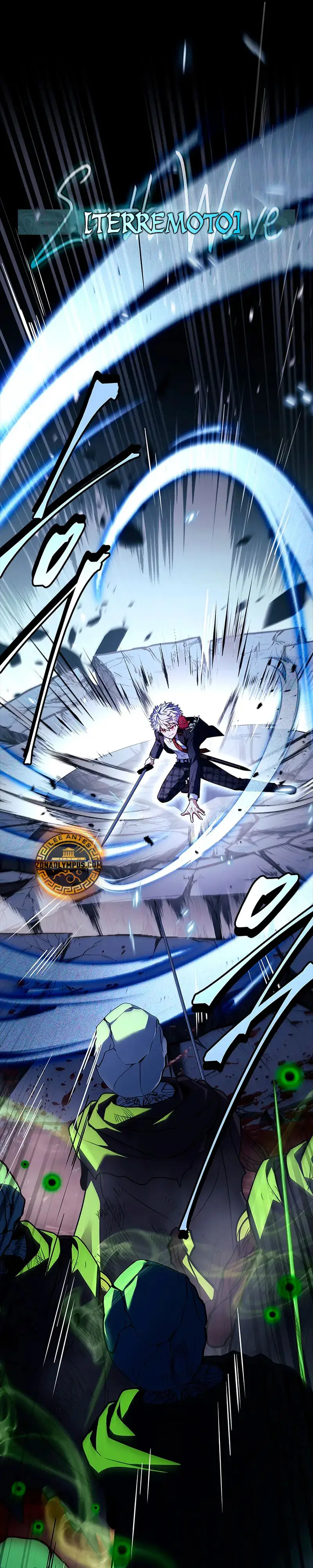 El heroe de nivel legendario prodigio de la academia. capítulo 42, página 23