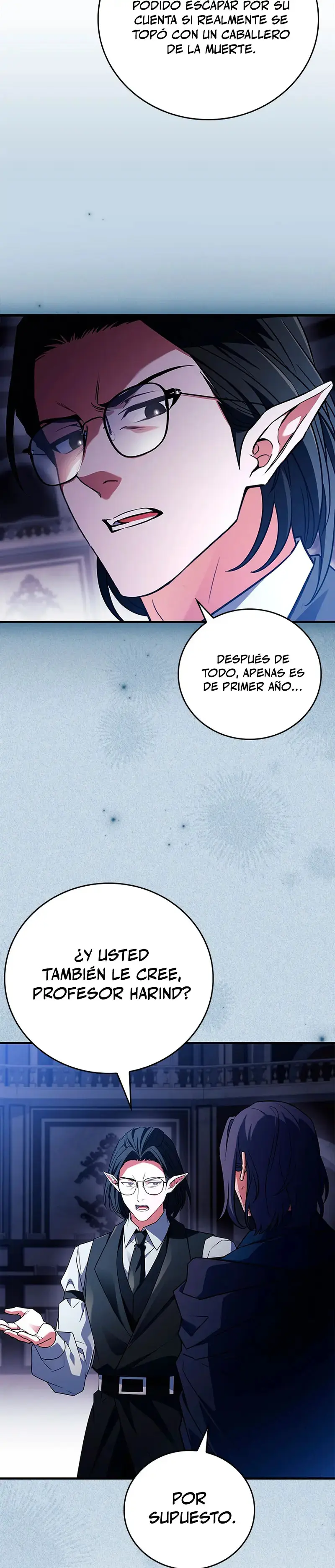 El heroe de nivel legendario prodigio de la academia. capítulo 42, página 47