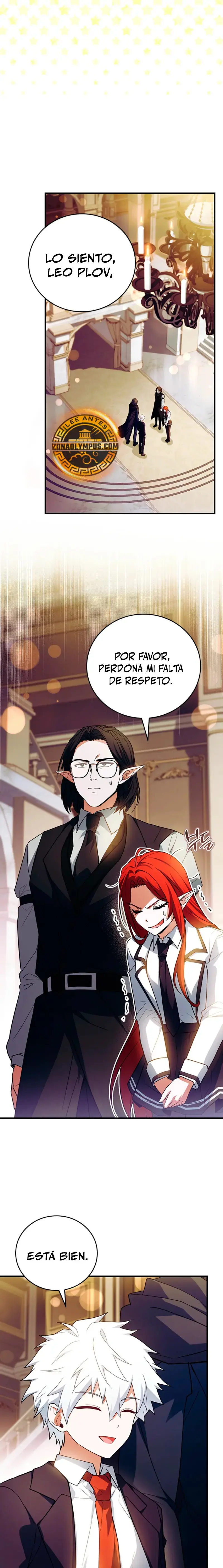 El heroe de nivel legendario prodigio de la academia. capítulo 43, página 5
