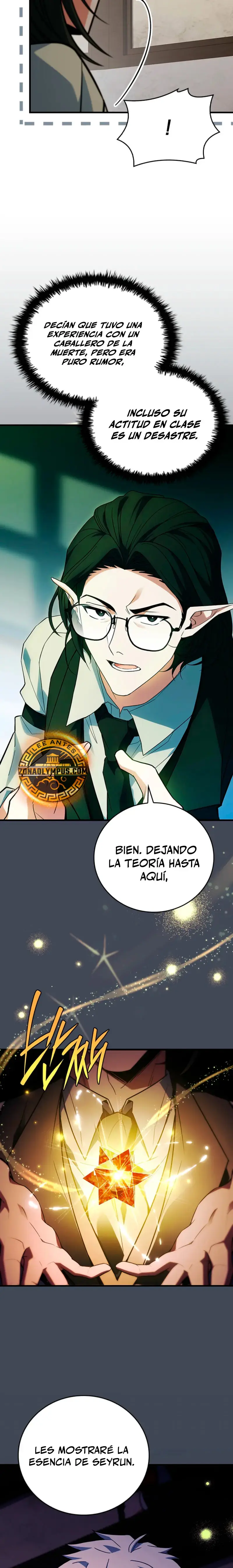 El heroe de nivel legendario prodigio de la academia. capítulo 43, página 18