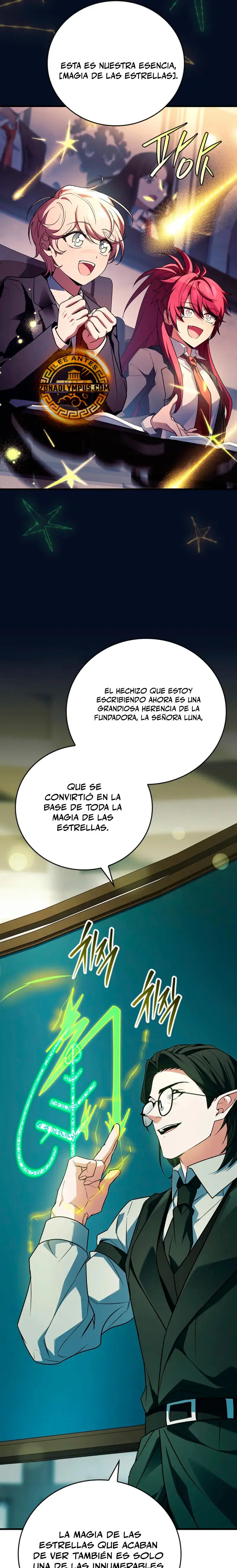 El heroe de nivel legendario prodigio de la academia. capítulo 43, página 22