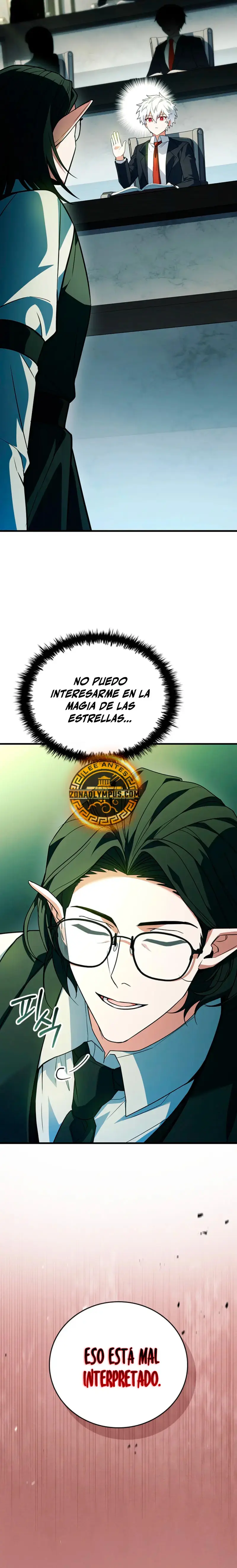 El heroe de nivel legendario prodigio de la academia. capítulo 43, página 24