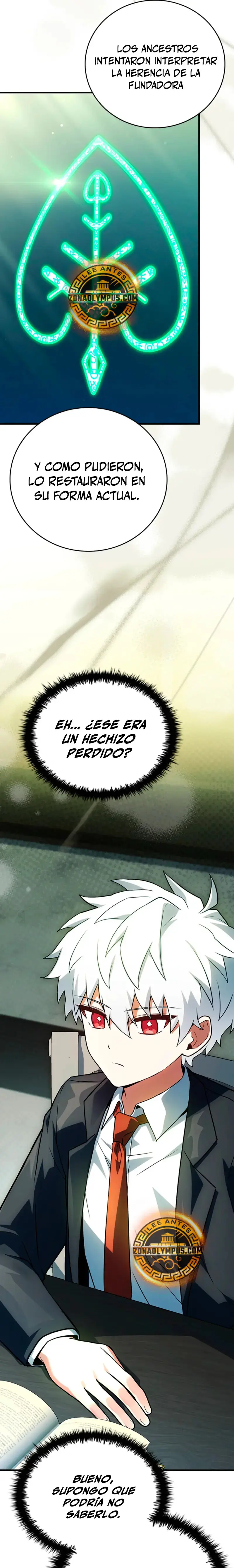 El heroe de nivel legendario prodigio de la academia. capítulo 43, página 27
