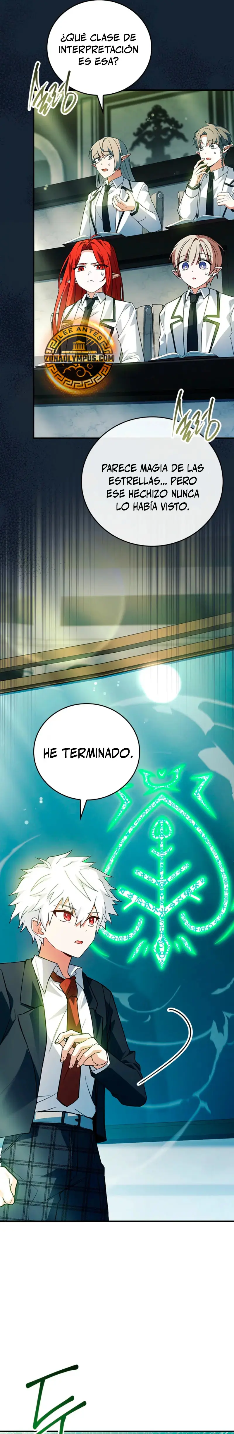 El heroe de nivel legendario prodigio de la academia. capítulo 43, página 32
