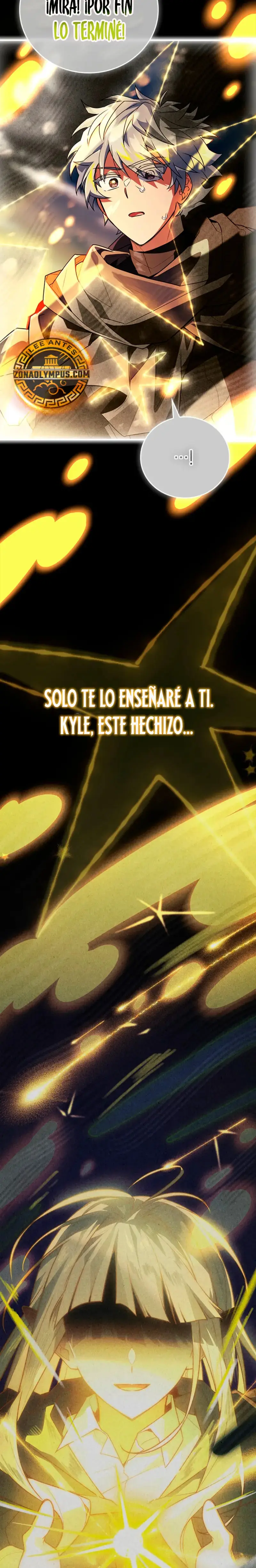El heroe de nivel legendario prodigio de la academia. capítulo 43, página 35