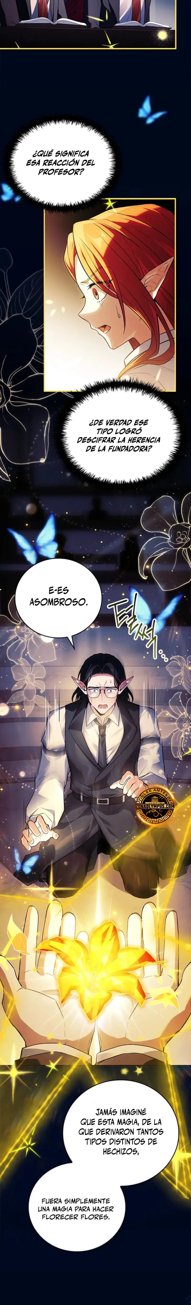 El heroe de nivel legendario prodigio de la academia. capítulo 44, página 5