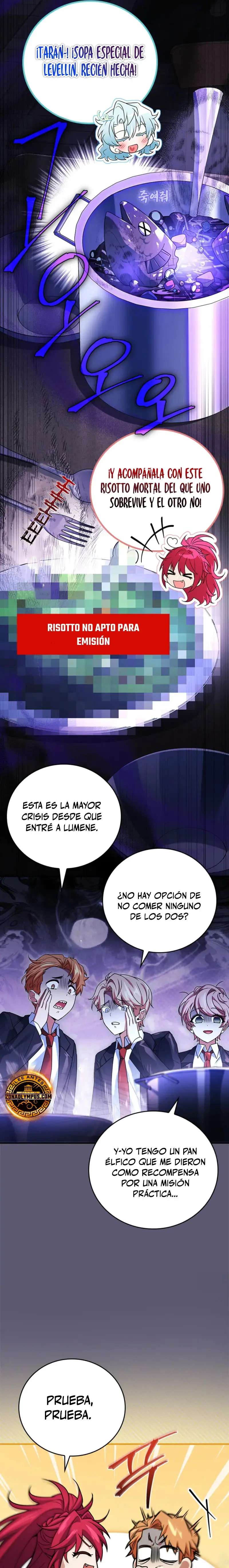 El heroe de nivel legendario prodigio de la academia. capítulo 44, página 12