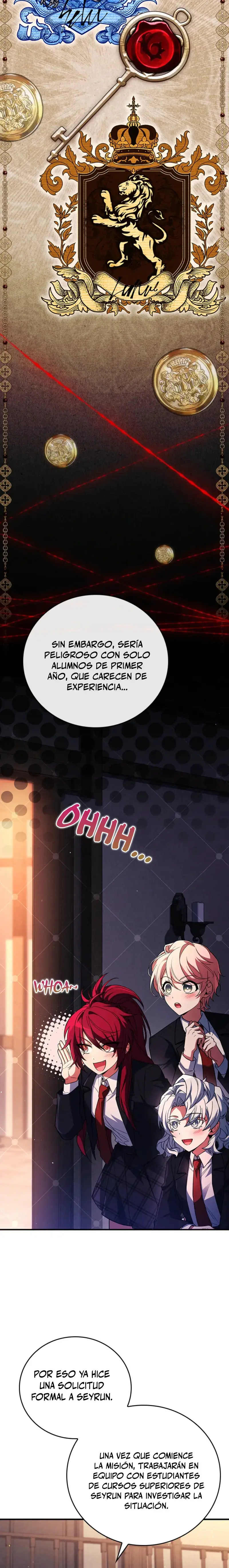 El heroe de nivel legendario prodigio de la academia. capítulo 44, página 16