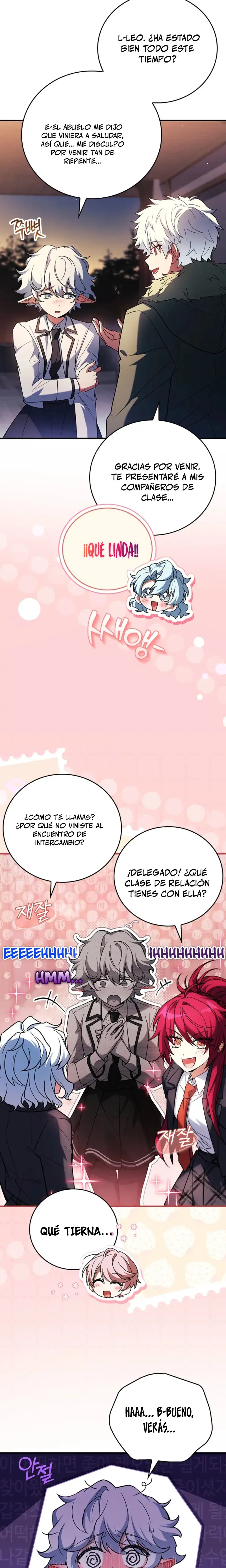 El heroe de nivel legendario prodigio de la academia. capítulo 44, página 18