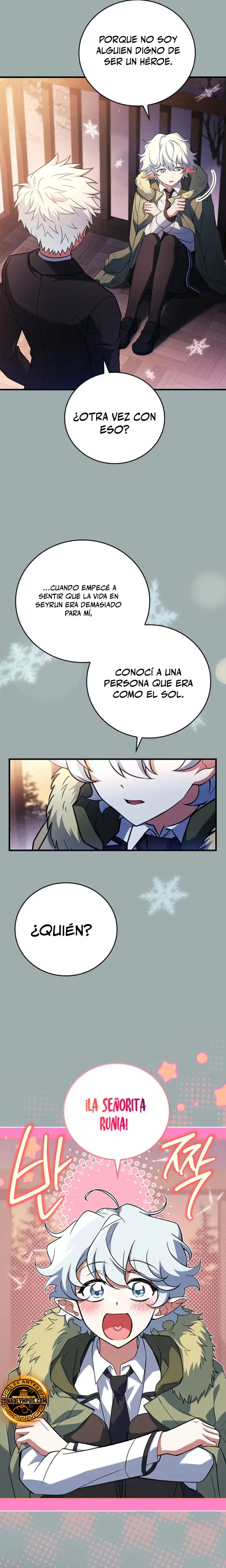 El heroe de nivel legendario prodigio de la academia. capítulo 44, página 22