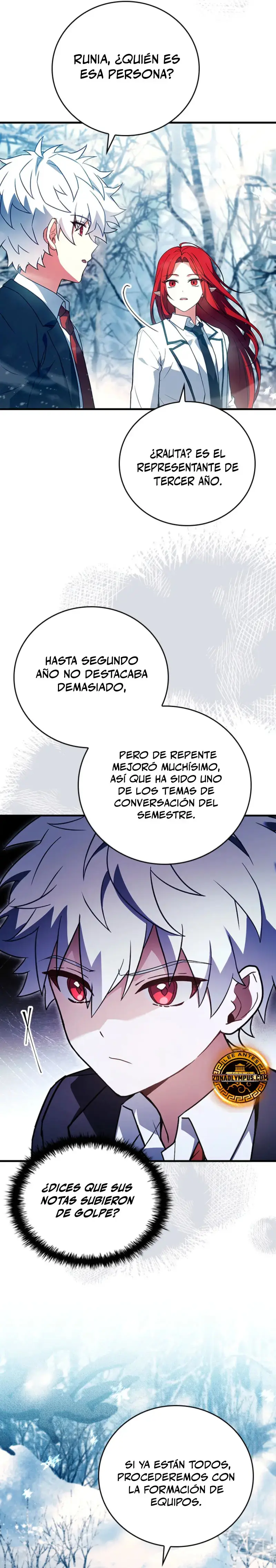 El heroe de nivel legendario prodigio de la academia. capítulo 44, página 32