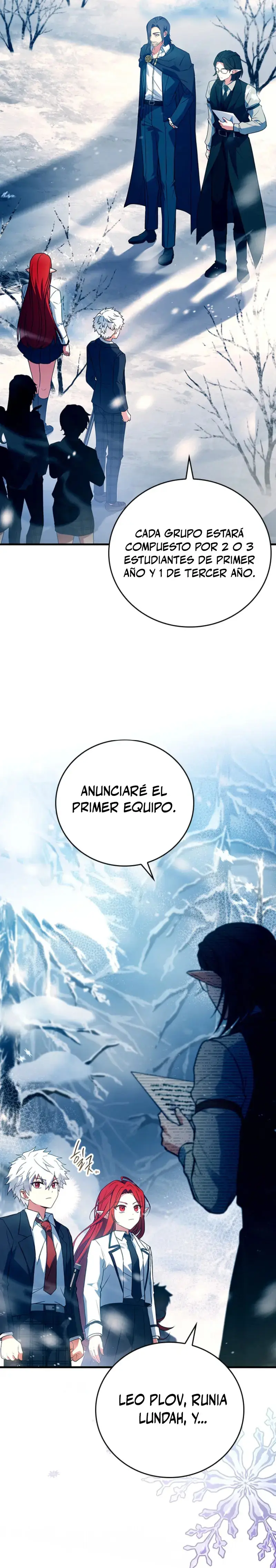 El heroe de nivel legendario prodigio de la academia. capítulo 44, página 33