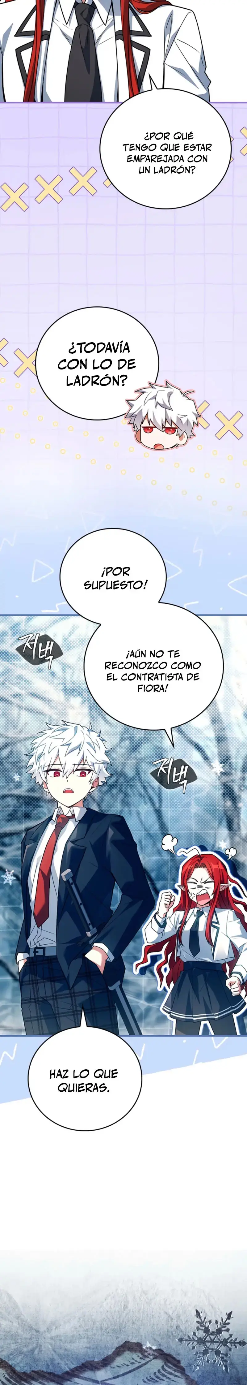 El heroe de nivel legendario prodigio de la academia. capítulo 45, página 3