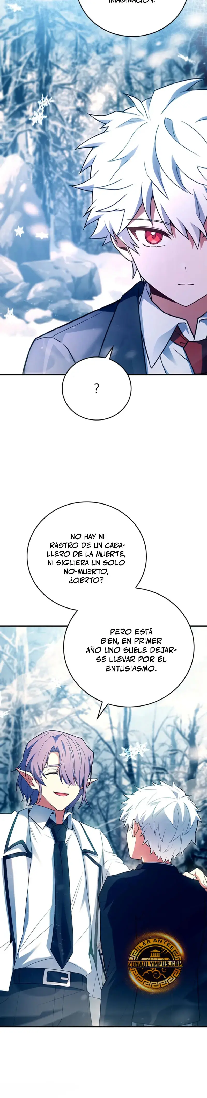 El heroe de nivel legendario prodigio de la academia. capítulo 45, página 17