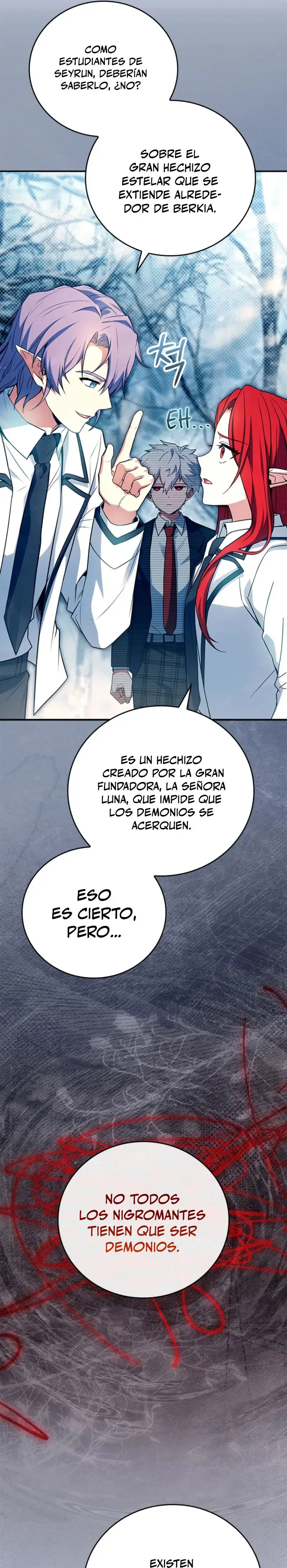 El heroe de nivel legendario prodigio de la academia. capítulo 45, página 20
