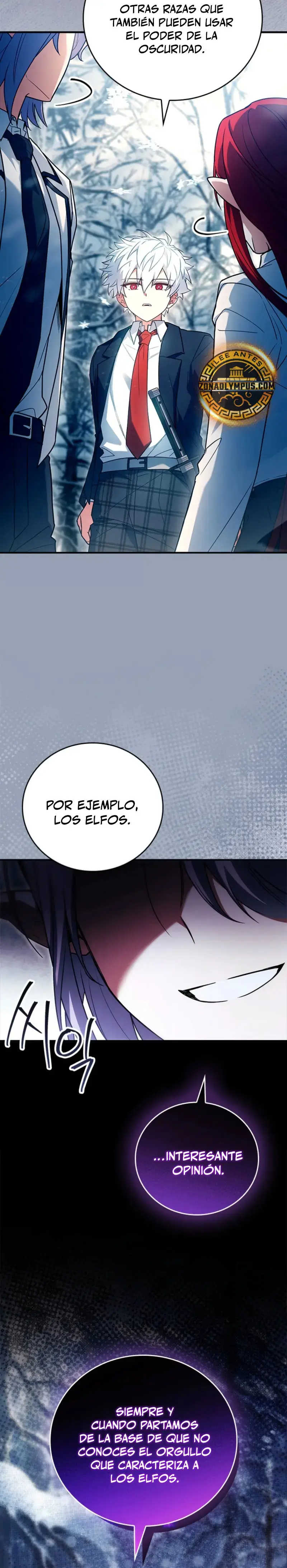 El heroe de nivel legendario prodigio de la academia. capítulo 45, página 21