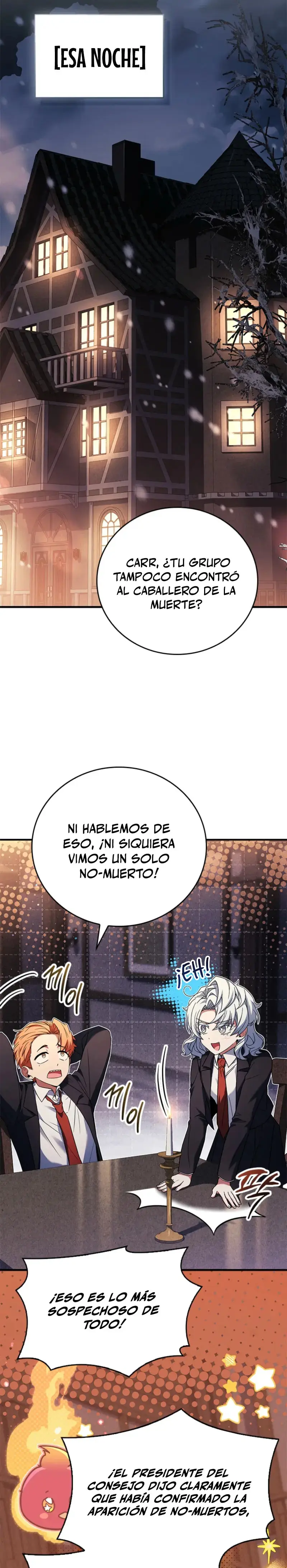 El heroe de nivel legendario prodigio de la academia. capítulo 45, página 24