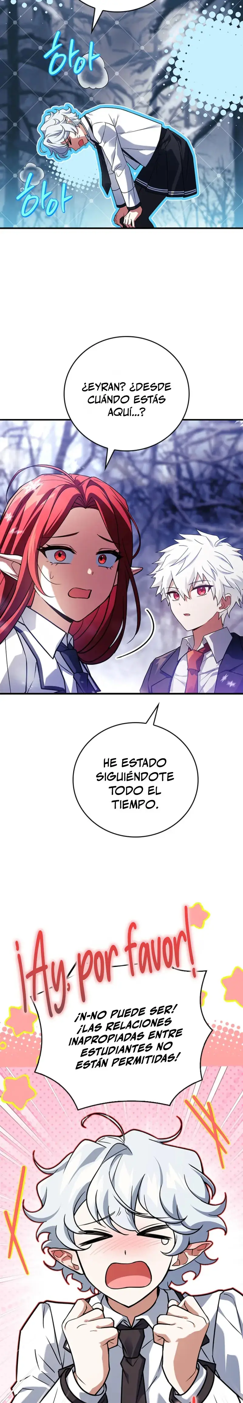 El heroe de nivel legendario prodigio de la academia. capítulo 45, página 39