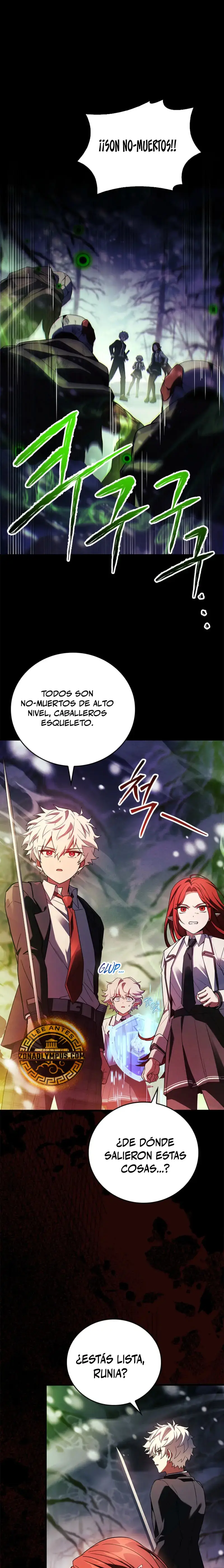 El heroe de nivel legendario prodigio de la academia. capítulo 46, página 2