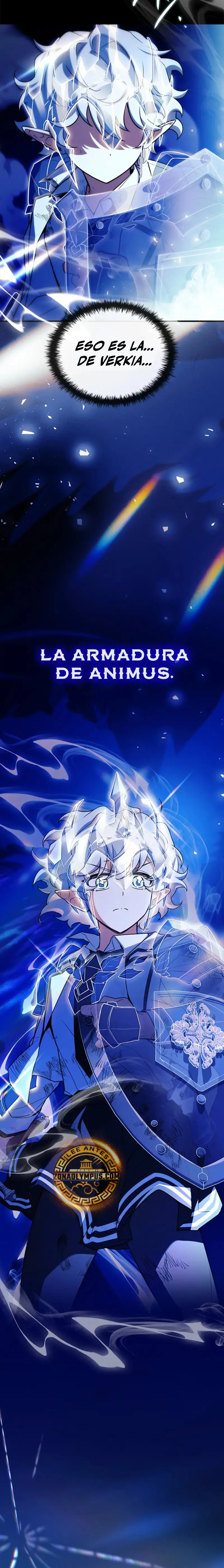 El heroe de nivel legendario prodigio de la academia. capítulo 46, página 6