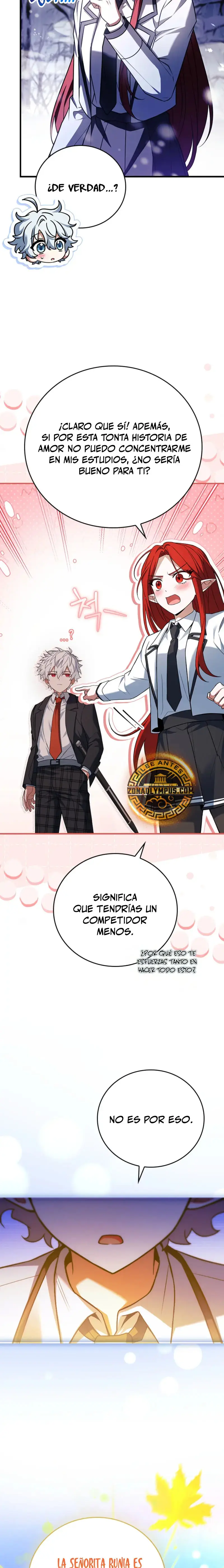 El heroe de nivel legendario prodigio de la academia. capítulo 46, página 10